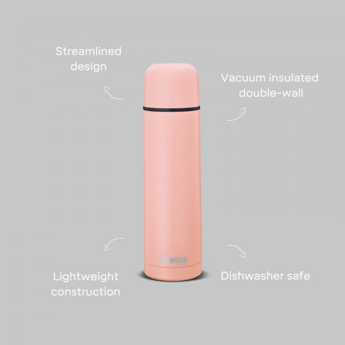 Primus Classic Light Vacuum Bottle 0,5 L - Pale Peach