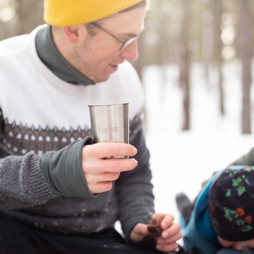 Primus Drinking Glass Stainless