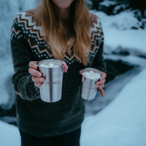 Primus Drinking Glass Stainless