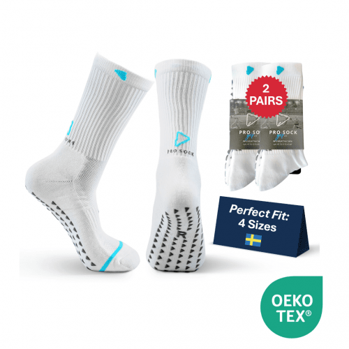 Pro Sock Gripsock 2.0 2-Pack - White