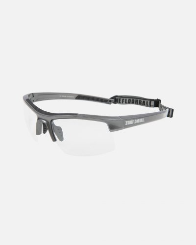 Zone Protector Sport Glasses Junior - Graphite/Silver