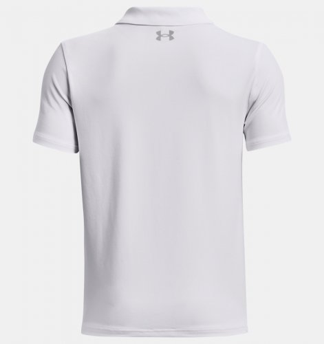 Under Armour Boys UA Matchplay Polo - White