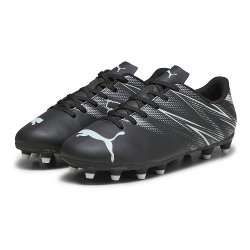 Puma Attacanto FG/AG Jr - Puma Black / Silver Mist