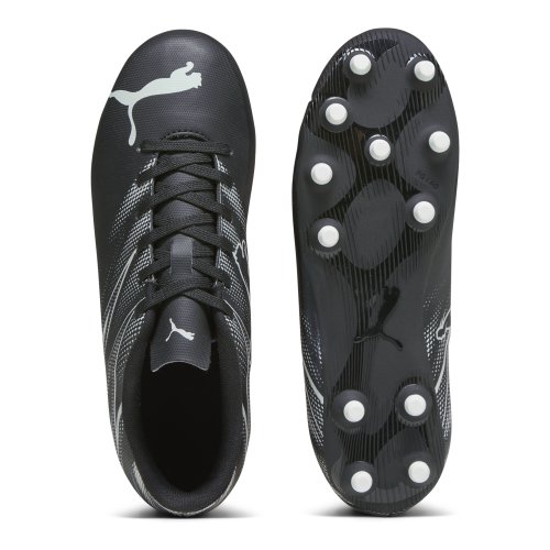 Puma Attacanto FG/AG Jr - Puma Black / Silver Mist