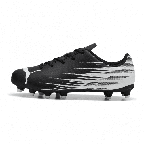 Puma Attacanto II FG/AG Jr - Black / White