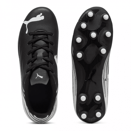 Puma Attacanto II FG/AG Jr - Black / White
