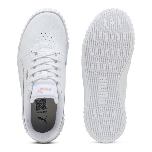 Puma Carina 3.0 Jr - White / Gold