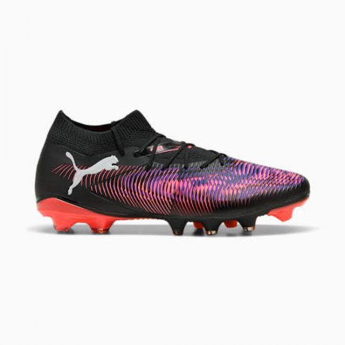 Puma Future 8 Match FG/AG - Puma Black / Puma White / Glowing Red