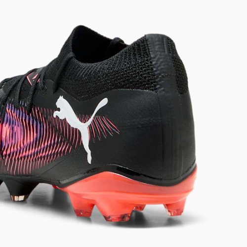 Puma Future 8 Match FG/AG - Puma Black / Puma White / Glowing Red