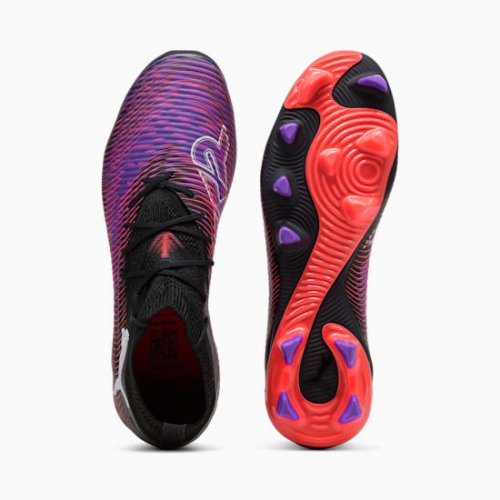 Puma Future 8 Pro FG/AG - Puma Black / Puma White / Glowing Red
