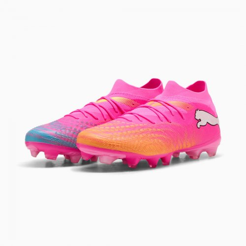 Puma Future 9 Match FG/AG Unisex - Poison Pink / Sun Stream / Bright Aqua / PUMA White