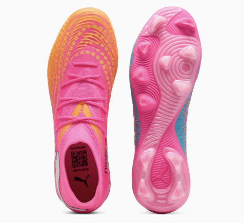 Puma Future 9 Match FG/AG Unisex - Poison Pink / Sun Stream / Bright Aqua / PUMA White