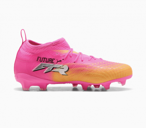 Puma Future 9 Match FG/AG Junior - Poison Pink / Sun Stream / Bright Aqua / PUMA White