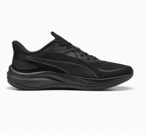 Puma Skyrocket Lite 2 Running Shoes - Black-Matte / Silver