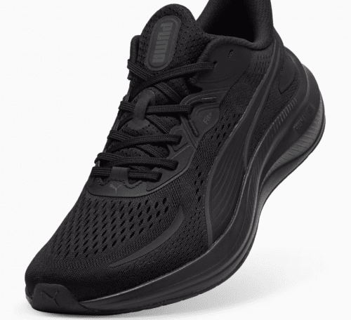 Puma Skyrocket Lite 2 Running Shoes - Black-Matte / Silver