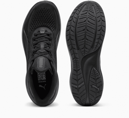 Puma Skyrocket Lite 2 Running Shoes - Black-Matte / Silver