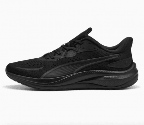 Puma Skyrocket Lite 2 Running Shoes - Black-Matte / Silver