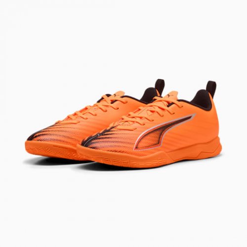 Puma Ultra 6 Play Futsal Jr - Heat Fire / Black / Glowing Red
