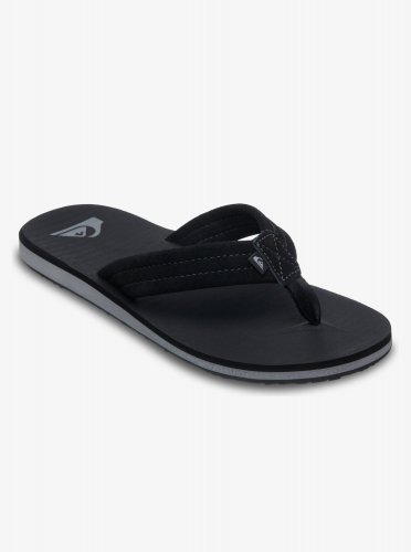 Quicksilver Carver Suede - Black