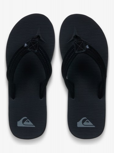 Quicksilver Carver Suede - Black