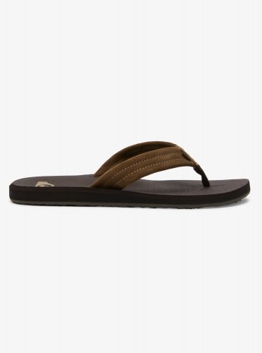 Quicksilver Carver Suede Core Sandal - Brown