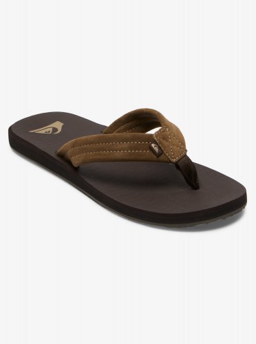 Quicksilver Carver Suede Core Sandal - Brown