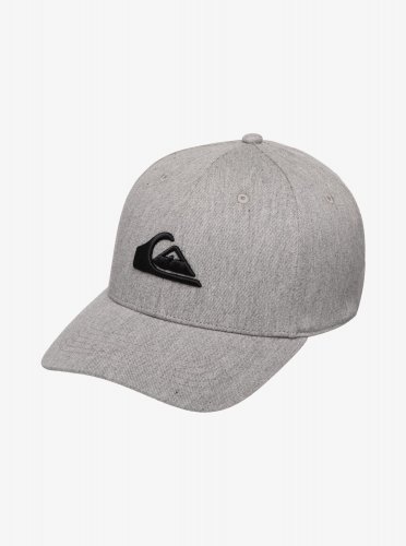 Quicksilver Decades Cap - Light Grey Heather