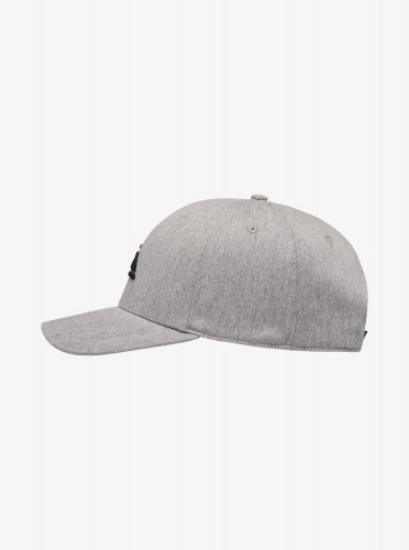 Quicksilver Decades Cap - Light Grey Heather