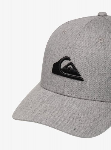 Quicksilver Decades Cap - Light Grey Heather