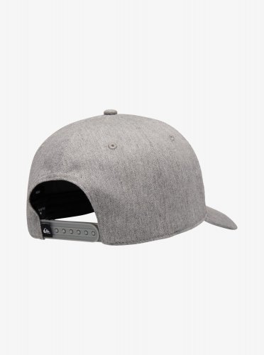 Quicksilver Decades Cap - Light Grey Heather