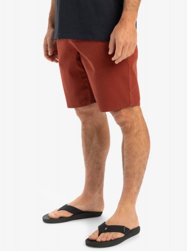 Quicksilver Everyday Chino Light Shorts - Henna