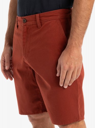 Quicksilver Everyday Chino Light Shorts - Henna
