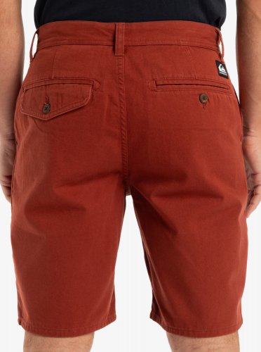 Quicksilver Everyday Chino Light Shorts - Henna