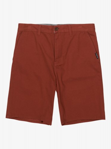 Quicksilver Everyday Chino Light Shorts - Henna