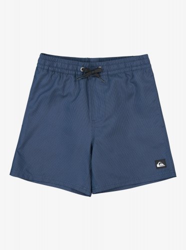 Quicksilver Junior Everyday Deluxe Volley Youth 14 Swim Shorts - Dark Navy