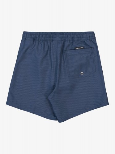 Quicksilver Junior Everyday Deluxe Volley Youth 14 Swim Shorts - Dark Navy