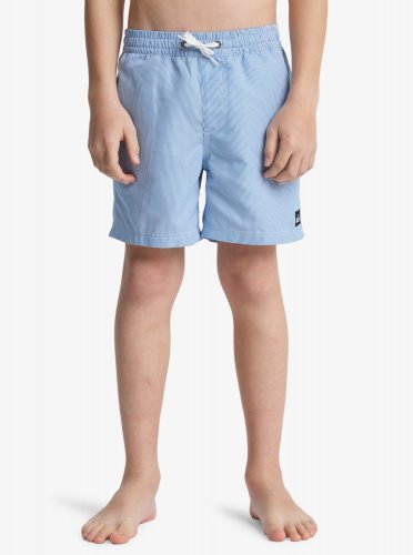 Quicksilver Junior Everyday Deluxe Volley Youth 14 Swim Shorts - Nebulas Blue