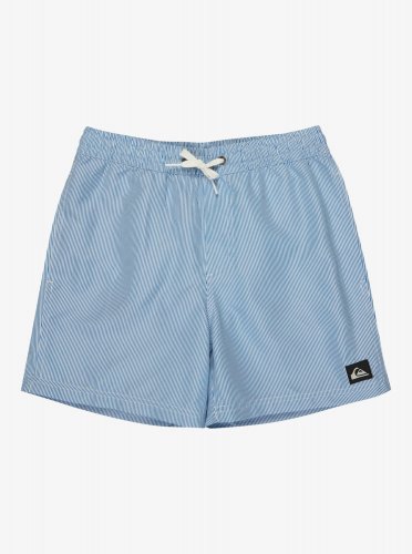 Quicksilver Junior Everyday Deluxe Volley Youth 14 Swim Shorts - Nebulas Blue