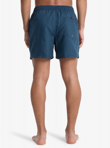 Quicksilver Men's Everyday Deluxe Volley 15 Swim Shorts - Dark Navy