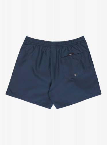 Quicksilver Men's Everyday Deluxe Volley 15 Swim Shorts - Dark Navy