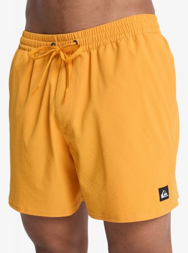 Quicksilver Men's Quicksilver Everyday Flex Volley 15 Swim Shorts - Mineral Yellow