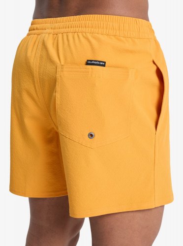 Quicksilver Men's Quicksilver Everyday Flex Volley 15 Swim Shorts - Mineral Yellow