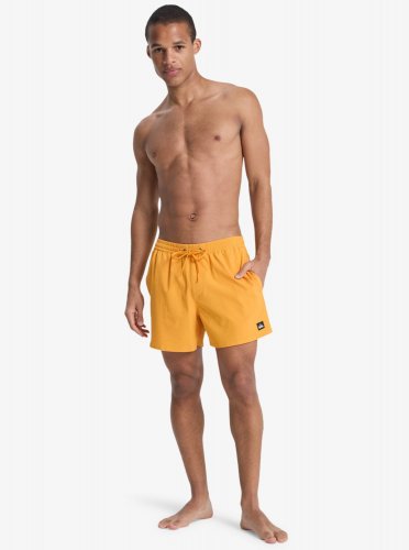 Quicksilver Men's Quicksilver Everyday Flex Volley 15 Swim Shorts - Mineral Yellow