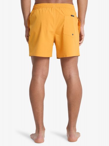 Quicksilver Men's Quicksilver Everyday Flex Volley 15 Swim Shorts - Mineral Yellow