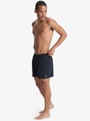 Quicksilver Men's Quicksilver Everyday Flex Volley 15 Swim Shorts - Black