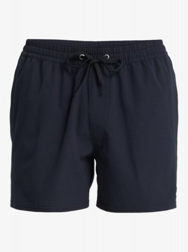Quicksilver Men's Quicksilver Everyday Flex Volley 15 Swim Shorts - Black