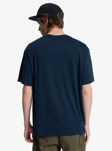 Quicksilver Men's Salt Water Pocket Short Sleeve Tee - Dark Navy