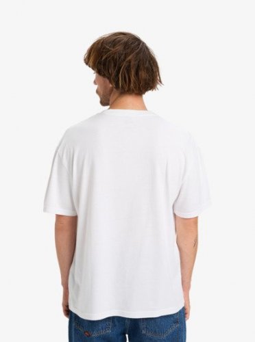 Quicksilver Men's Salt Water Pocket Short Sleeve Tee - White