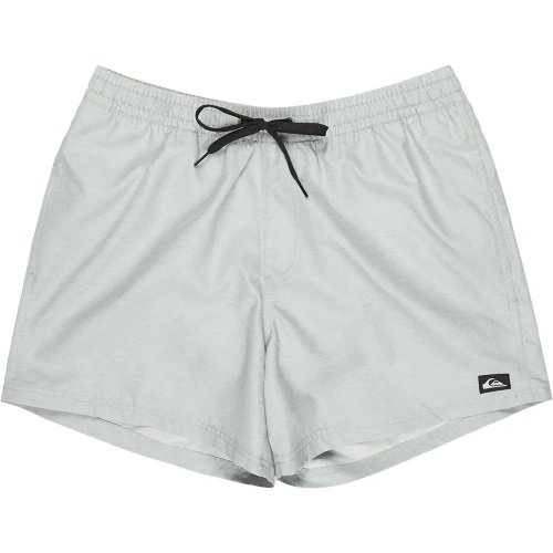Quicksilver Men's Everyday Solid Volley 15 Swim Shorts - Quarry Heather