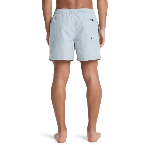 Quicksilver Men's Everyday Solid Volley 15 Swim Shorts - Quarry Heather